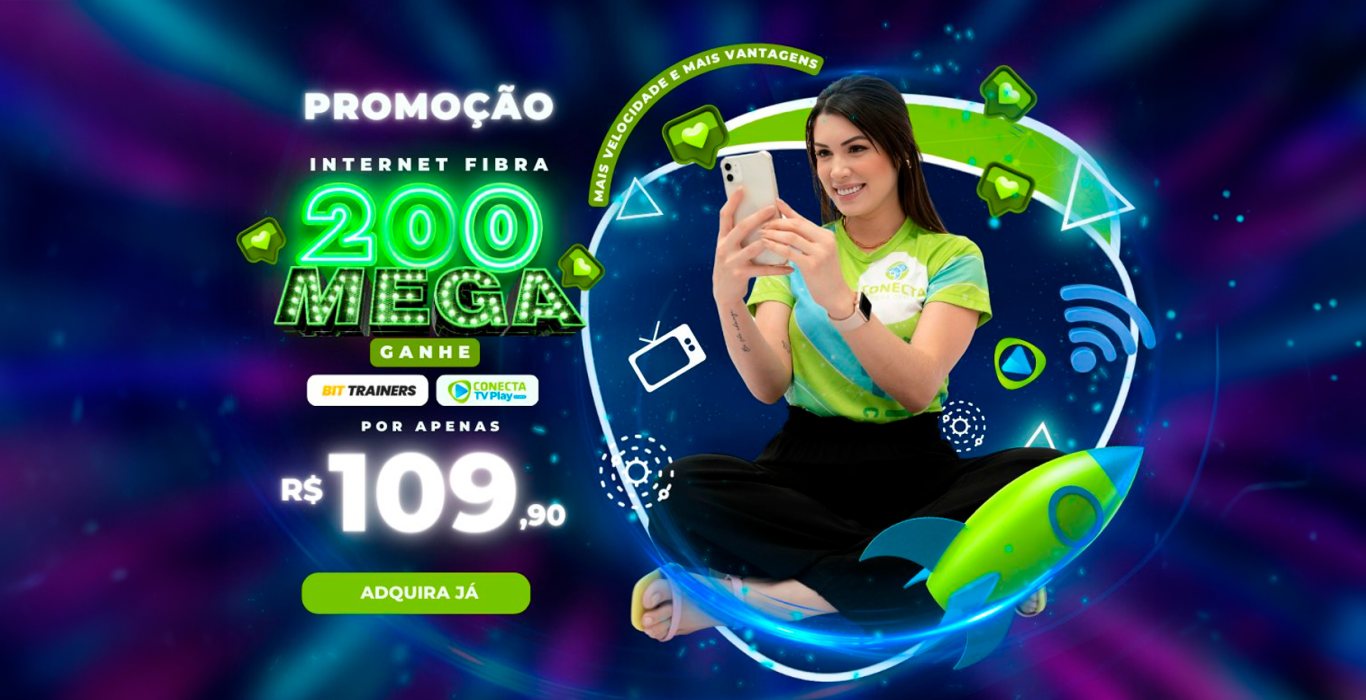 Conecta Fibra Óptica
